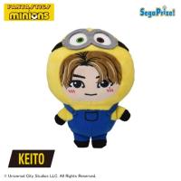 【B.KEITO】FANTASTICS MINION ミニぬいぐるみ～着ぐるみデザインVer.1～