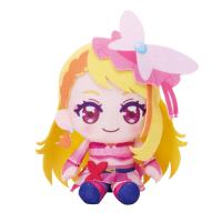 【B.キュアバタフライ】ひろがるスカイ！プリキュア コロっとまんまる プリフェイスぬいぐるみ3