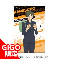 【D.山口 忠】ハイキュー!! B2タペストリー～GiGOグループのお店限定～