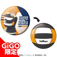 【A.日向】ハイキュー!! バレーボール型クッション(全2種)～GiGO限定～