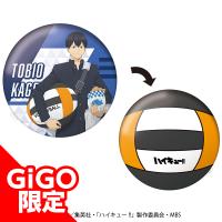 【B.影山】ハイキュー!! バレーボール型クッション(全2種)～GiGO限定～