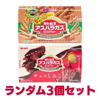 【ランダム3個セット】大人買いBOX ミニアスパラガス2種※賞味期限2023.12.08