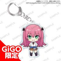 【C.逢川めぐみ】ヘブンバーンズレッド きらりんアクリルチャーム～GiGO限定～