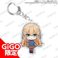 【D.東城つかさ】ヘブンバーンズレッド きらりんアクリルチャーム～GiGO限定～