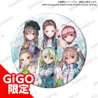 【第31E部隊】ヘブンバーンズレッド ビッグホログラム缶バッジ～GiGO限定～