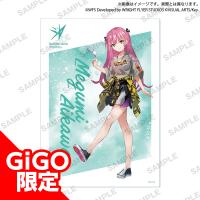 【C.逢川めぐみ】ヘブンバーンズレッド アクリルボード～GiGO限定～