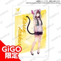 【E.朝倉可憐】ヘブンバーンズレッド アクリルボード～GiGO限定～