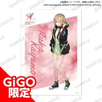 【A.茅森月歌】ヘブンバーンズレッド アクリルボード～GiGO限定～