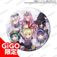 【第31C部隊】ヘブンバーンズレッド ビッグホログラム缶バッジ～GiGO限定～