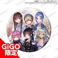 【第31F部隊】ヘブンバーンズレッド ビッグホログラム缶バッジ～GiGO限定～