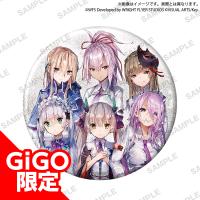 【第30G部隊】ヘブンバーンズレッド ビッグホログラム缶バッジ～GiGO限定～