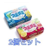 【2個セット】AM大人買いBOX つぶグミ2種※賞味期限2024.08.31