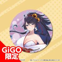 【kson(等身巫女)】kson×飴宮なずな 缶バッジ～GiGO限定～