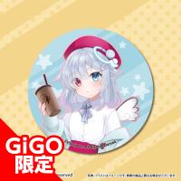 【飴宮なずな(等身制服)】kson×飴宮なずな 缶バッジ～GiGO限定～