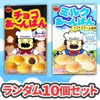 【10個セット】ブルボン チョコあ～んぱん２種セット※賞味期限2023.12.05