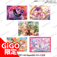 【D.花音】バンドリ！ ガールズバンドパーティ！ イラストアクリルボード 2023 vol.2 ～GiGO限定～