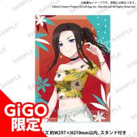 【G.レイヤ】バンドリ！ ガールズバンドパーティ！ イラストアクリルボード 2023 Summer ver.～GiGO限定～