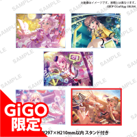 【L.日菜】バンドリ！ ガールズバンドパーティ！ イラストアクリルボード 2023 vol.1 ～GiGO限定～