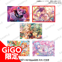 【B.薫】バンドリ！ ガールズバンドパーティ！ イラストアクリルボード 2023 vol.2 ～GiGO限定～