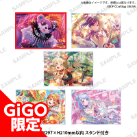 【E.ミッシェル】バンドリ！ ガールズバンドパーティ！ イラストアクリルボード 2023 vol.2 ～GiGO限定～