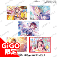 【B.たえ】バンドリ！ ガールズバンドパーティ！ イラストアクリルボード 2023 vol.1 ～GiGO限定～