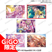 【N.麻弥】バンドリ！ ガールズバンドパーティ！ イラストアクリルボード 2023 vol.1 ～GiGO限定～