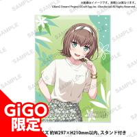 【C.麻弥】バンドリ！ ガールズバンドパーティ！ イラストアクリルボード 2023 Summer ver.～GiGO限定～