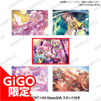 【K.彩】バンドリ！ ガールズバンドパーティ！ イラストアクリルボード 2023 vol.1 ～GiGO限定～