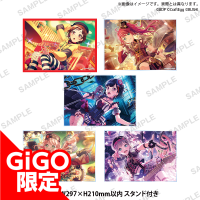 【J.つぐみ】バンドリ！ ガールズバンドパーティ！ イラストアクリルボード 2023 vol.1 ～GiGO限定～