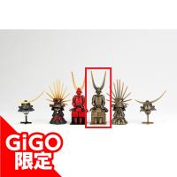 【海洋堂】【井伊直政の具足(鉄錆)】戦国甲冑コレクション～GiGO限定～