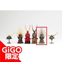 【海洋堂】【豊臣秀吉の兜(鉄錆)】戦国甲冑コレクション～GiGO限定～