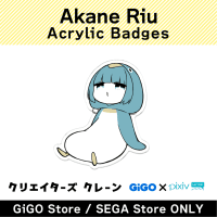 Akane Riu Badges(Creator's Crane)