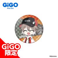 【せぶーん(スマイル)】せぶーん ホログラム缶バッジ～GiGOグループのお店限定～