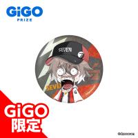 【せぶーん(ビックリ)】せぶーん ホログラム缶バッジ～GiGOグループのお店限定～