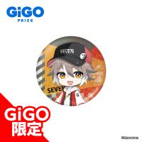 【せぶーん(ノーマル)】せぶーん ホログラム缶バッジ～GiGOグループのお店限定～