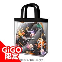 【デフォルメ】チェンソーマン 巾着付きクリアトート(全2種)～GiGOグループのお店限定～