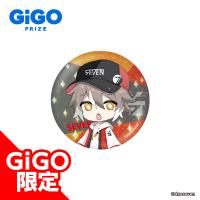 【せぶーん(キラキラ)】せぶーん ホログラム缶バッジ～GiGOグループのお店限定～