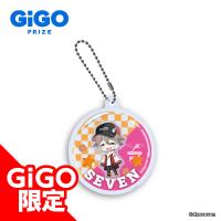 【せぶーん(細目)】せぶーん 丸型チャーム～GiGOグループのお店限定～