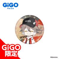 【せぶーん(細目)】せぶーん ホログラム缶バッジ～GiGOグループのお店限定～