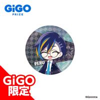 【ぺる(スマイル)】せぶーん ホログラム缶バッジ～GiGOグループのお店限定～