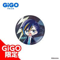 【ぺる(ビックリ)】せぶーん ホログラム缶バッジ～GiGOグループのお店限定～