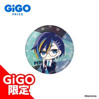 【ぺる(考え中)】せぶーん ホログラム缶バッジ～GiGOグループのお店限定～