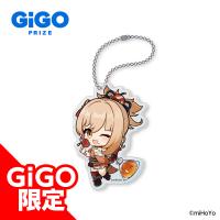 【宵宮】原神 デフォルメアクリルボールチェーン～稲妻～GiGO限定～