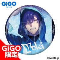 【水川叶希】DIG-ROCK グリッター缶バッジ～GiGOグループのお店限定～