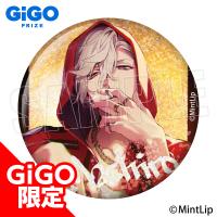 【冬木真白】DIG-ROCK グリッター缶バッジ～GiGOグループのお店限定～