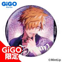 【円藤翔舞】DIG-ROCK グリッター缶バッジ～GiGOグループのお店限定～