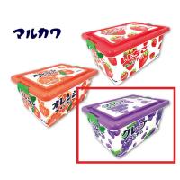 【グレープ】マルカワフーセンガムお菓子コンテナ