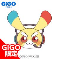 【ペケッツくん(ノーマル)】ペケペケ!ペケッツくん フェイスクッション～GiGOグループのお店限定～