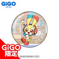 【ペケッツくん(なるほど)】ペケペケ!ペケッツくん ホログラム缶バッジ～GiGOグループのお店限定～