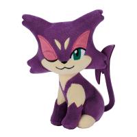 【チョロネコ】ポケットモンスター ほぺぴた ぬいぐるみ～ゲンガー・ブラッキー・ジュペッタ・チョロネコ～